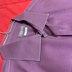 Van Heusen Rich Purple Shirt